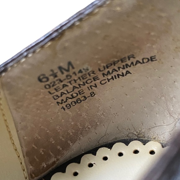 Worthington Vintage Woman’s Brown Crocodile Heels Woman’s 6.5M - Picture 14 of 16